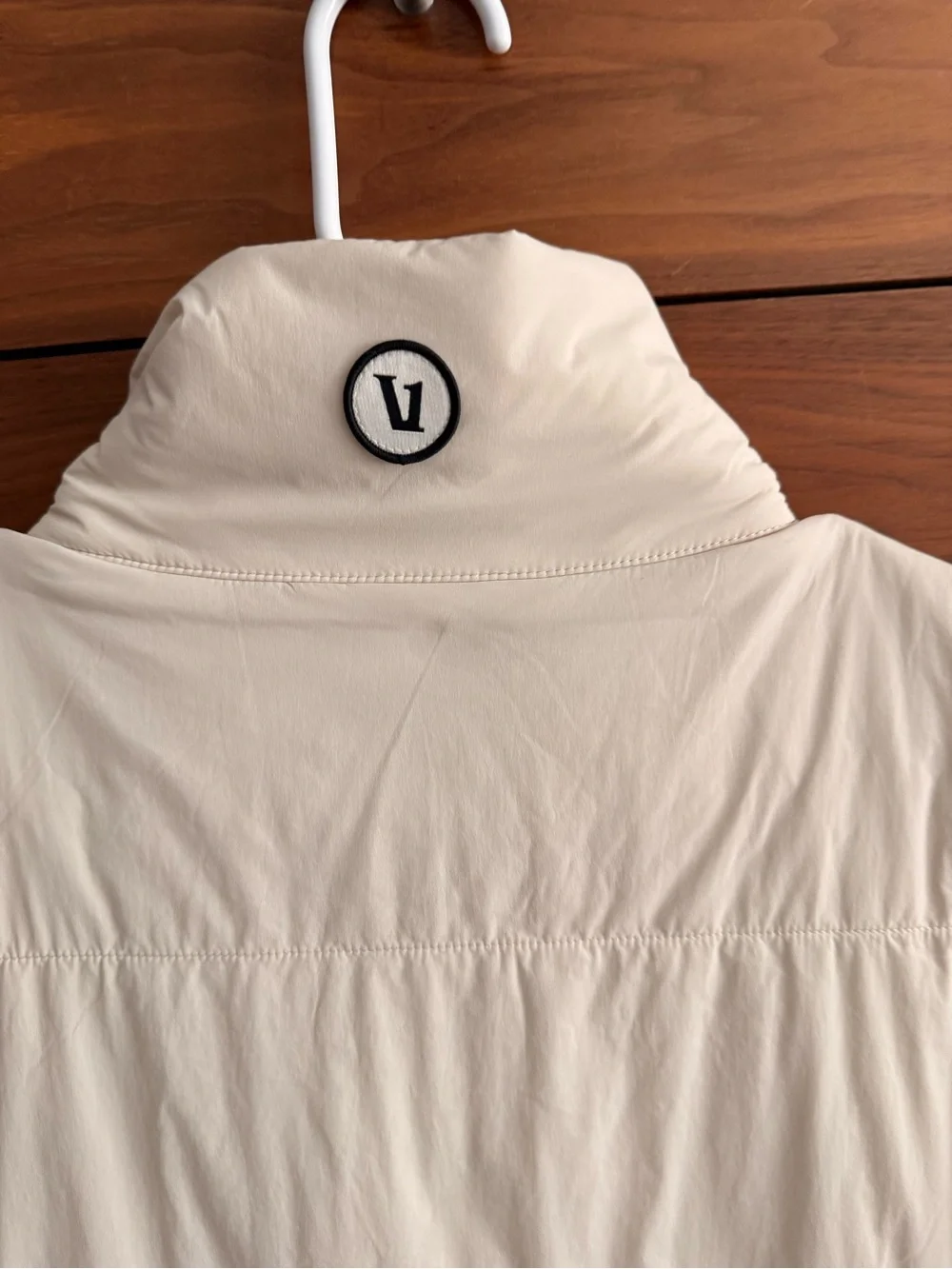 Vuori Cream Quilted Puffer Vest - Picture 4 of 4